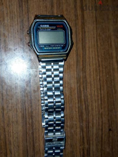 ساعة Casio اصلية