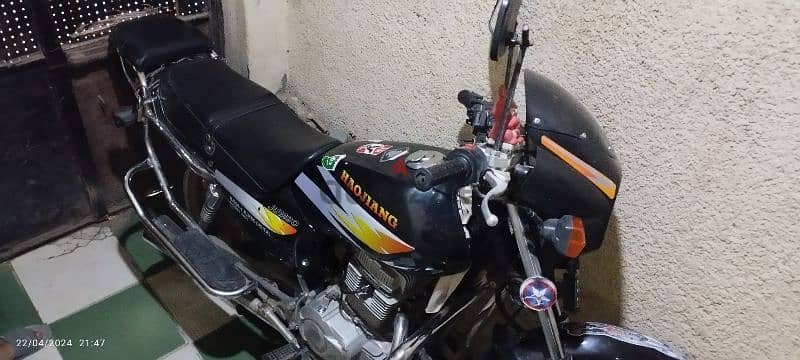 موتوسيكل هوجان 4 200cc 0