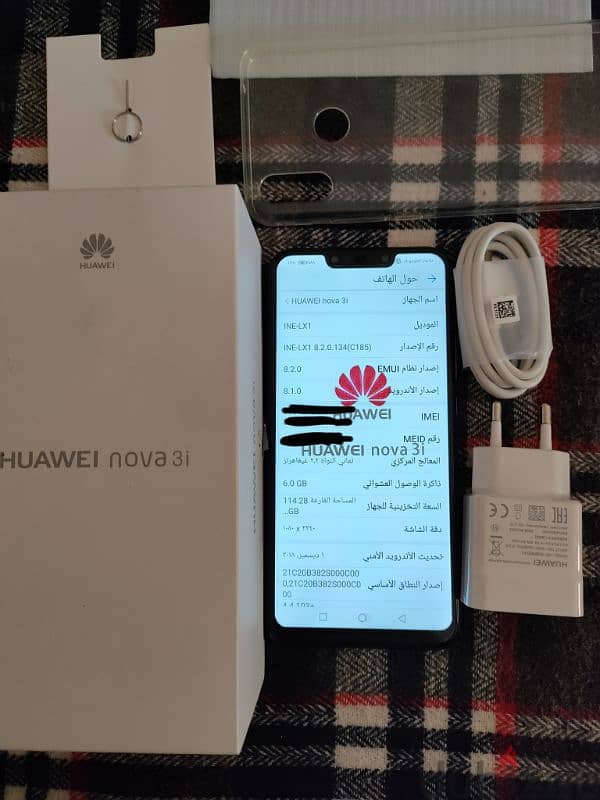 Huawei Nova 3i كسر زيروو 6-128 1