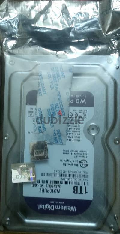 Hard Desk Western Digital 1TB New condition never used