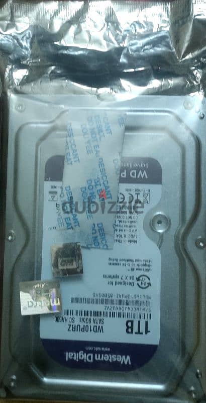 Hard Desk Western Digital 1TB New condition never used 0