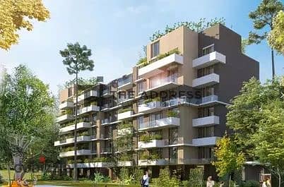 An apartment  ready to move pure installments, close to all services, in the most distinguished residential location in the Bosco Compound, the Admini 0