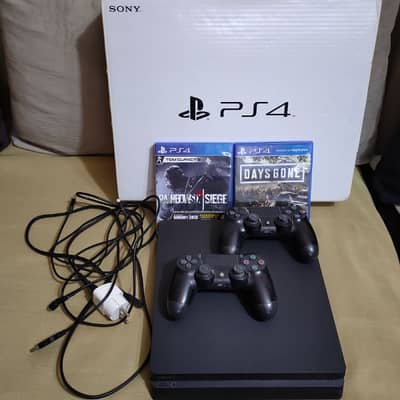 PlayStation 4 slim ,1 TB,