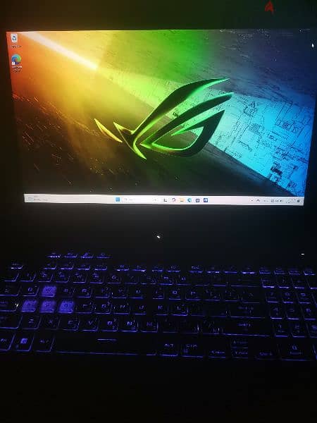 Asus Tuf Gaming A15 RTX 4050 8gb Ram 100% sRGB الجهاز Unboxing 0