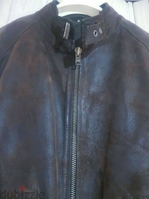 Italian Leather jacket 2