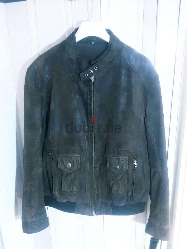 Italian Leather jacket 3