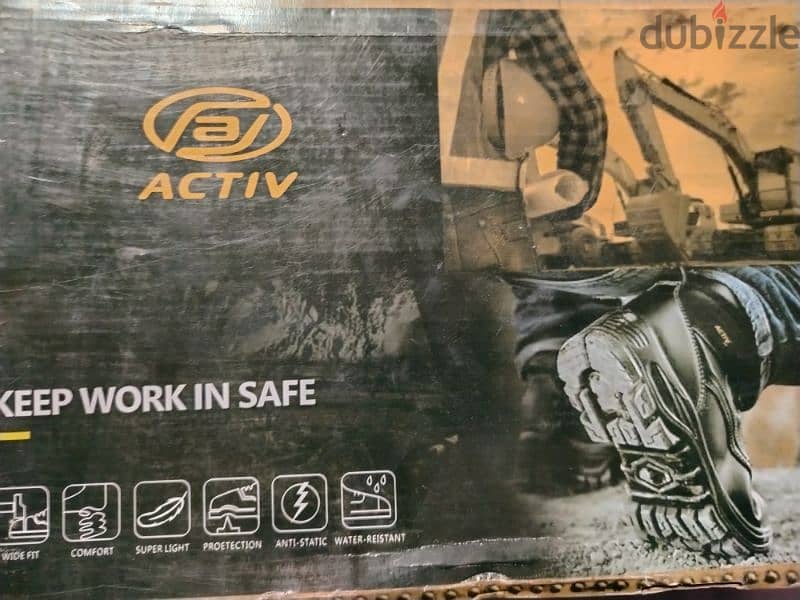 حذاء سيفتي أكتڤ Activ Safety Shoes 2