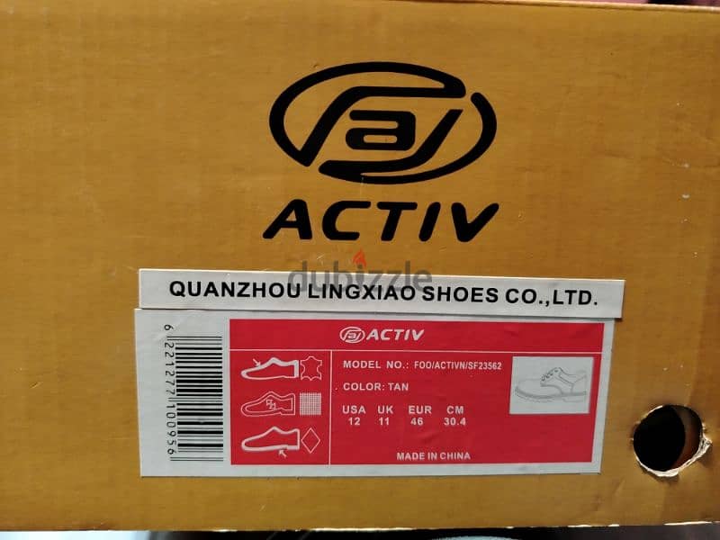 حذاء سيفتي أكتڤ Activ Safety Shoes 4