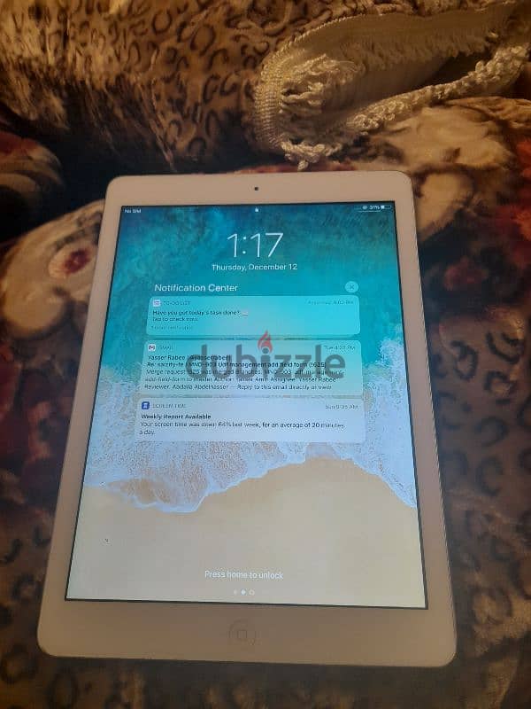 ipad air 1 32GB wifi + sim 0