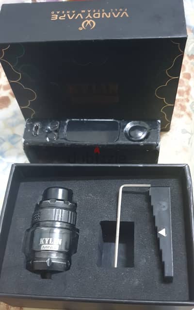 تانك kylin mini v2 بالأضافة لجهاز بالبطارية