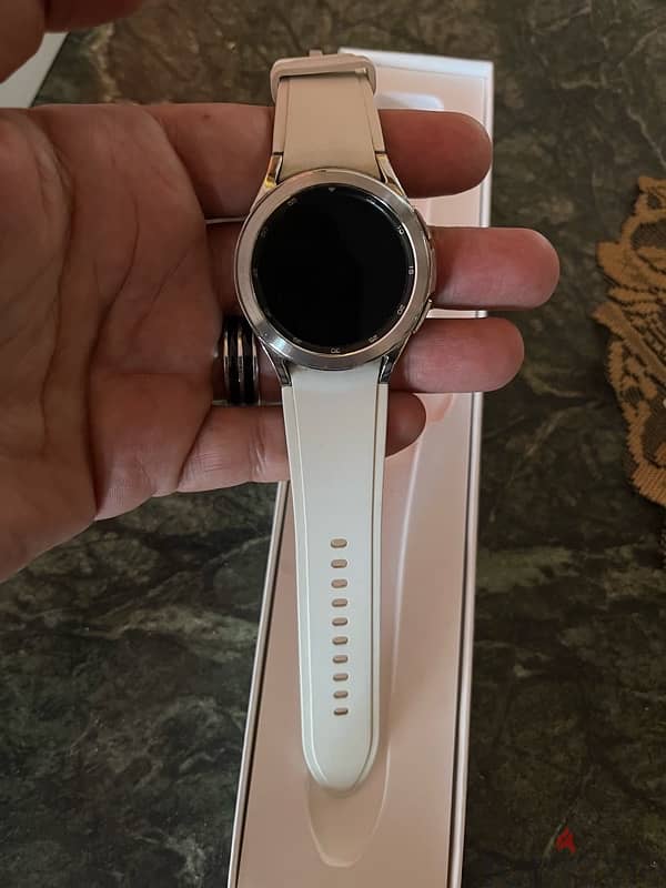 ساعه سمارت سامسونج  calaxy watch 4 classic 1