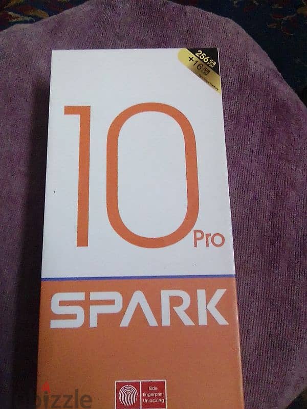 تكتو pro 10 spark 2