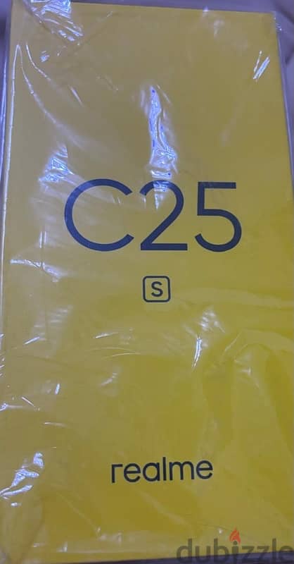 Realme C25s 0