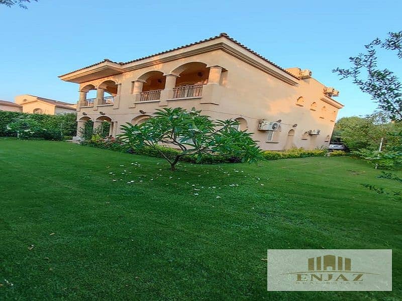 Luxury Villa for Sale in Madinaty, Model F, Prime Location Near Four Seasons, wide garden, license for pool, area (710sq) 0