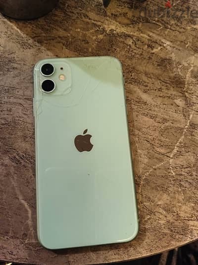 Iphone 11 green شريحتين