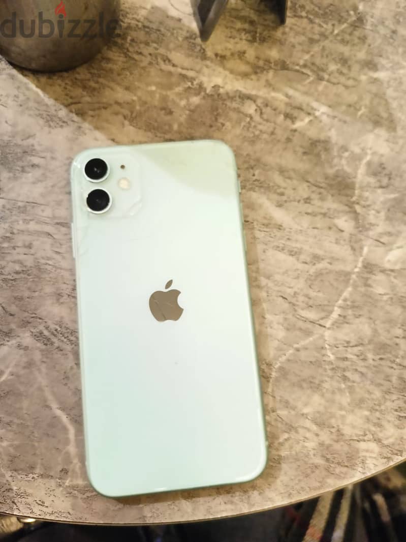 Iphone 11 green شريحتين 2