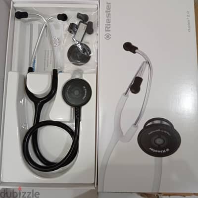 Riester 2.0 Duplex Stethoscope سماعة طبيب ريستر ألماني