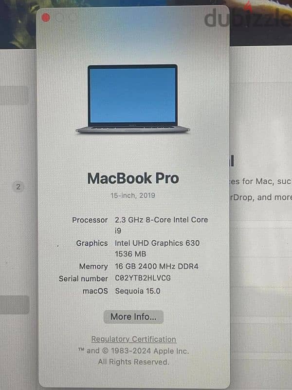 Macbook Pro 2019 3