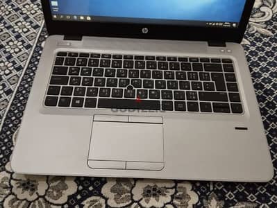 hp laptop eliteboot 745 g3 pro بحالة ممتازة