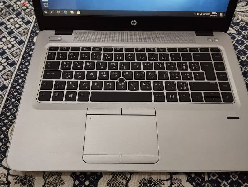 hp laptop eliteboot 745 g3 pro بحالة ممتازة 3