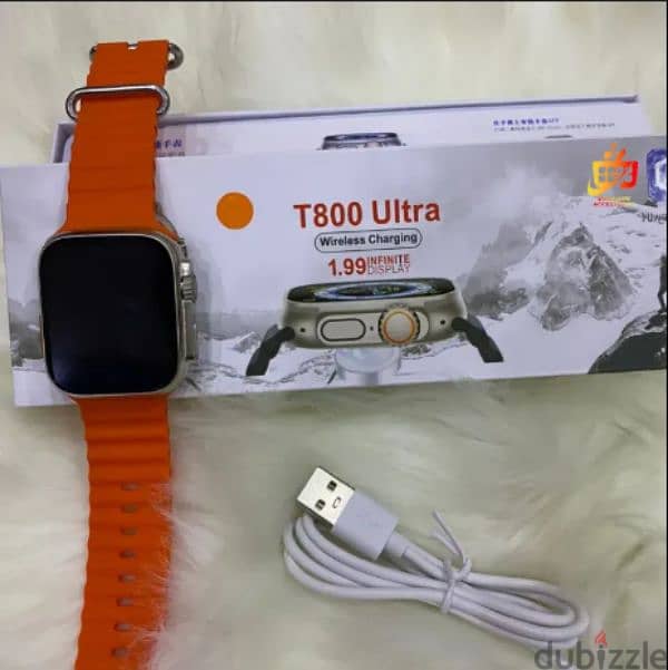 smart WATCH T800Ultra 4