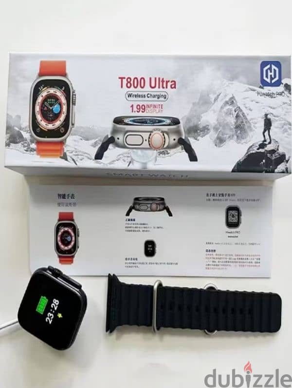 smart WATCH T800Ultra 7