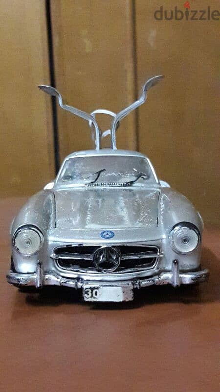 مجسم ماكيت سيارة مرسيدس Mercedes 300 SL 1954 model diecast car 1/24 8