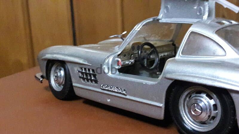 مجسم ماكيت سيارة مرسيدس Mercedes 300 SL 1954 model diecast car 1/24 1