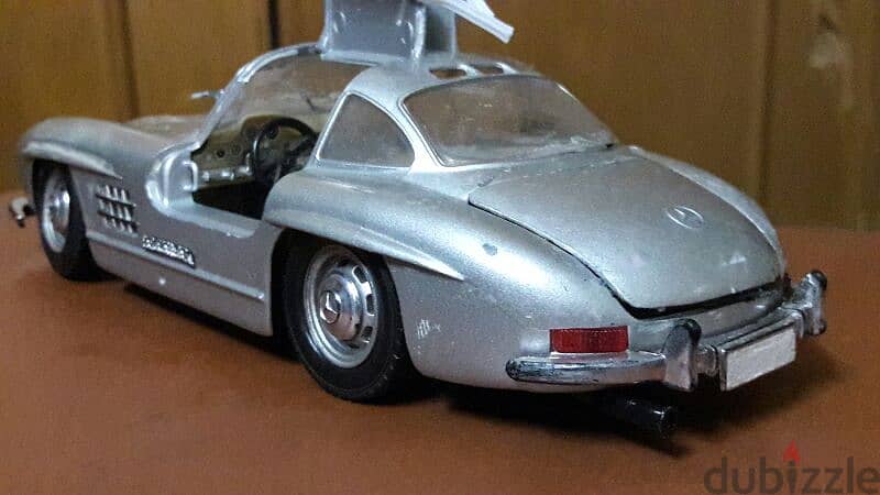 مجسم ماكيت سيارة مرسيدس Mercedes 300 SL 1954 model diecast car 1/24 2