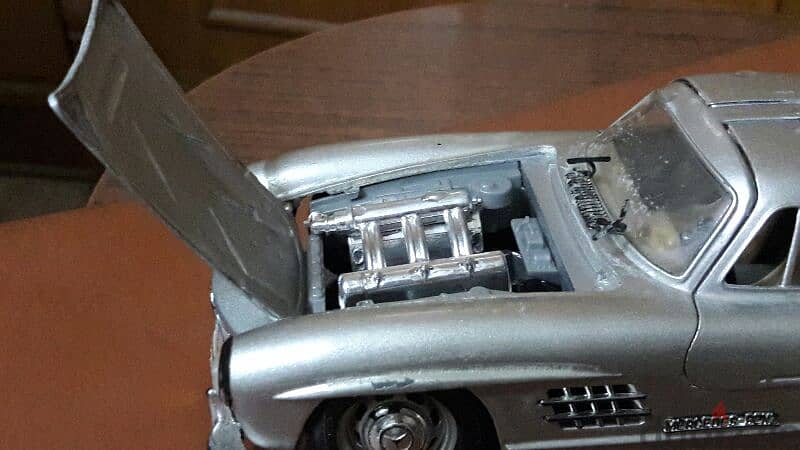 مجسم ماكيت سيارة مرسيدس Mercedes 300 SL 1954 model diecast car 1/24 3