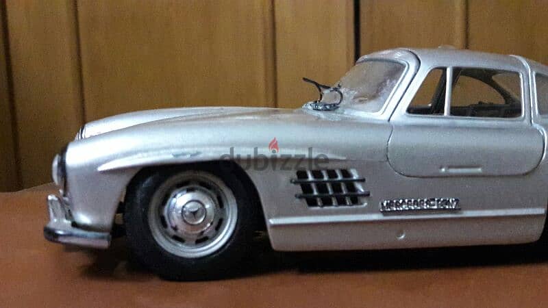 مجسم ماكيت سيارة مرسيدس Mercedes 300 SL 1954 model diecast car 1/24 4