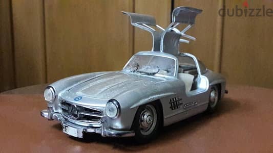 مجسم ماكيت سيارة مرسيدس Mercedes 300 SL 1954 model diecast car 1/24