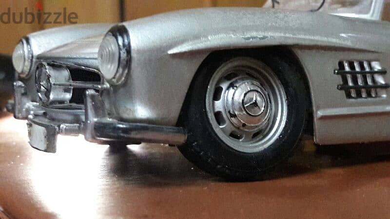 مجسم ماكيت سيارة مرسيدس Mercedes 300 SL 1954 model diecast car 1/24 7