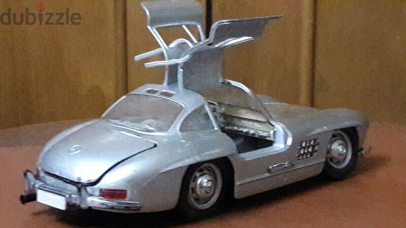 مجسم ماكيت سيارة مرسيدس Mercedes 300 SL 1954 model diecast car 1/24 9