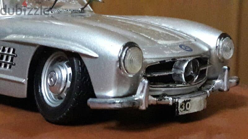 مجسم ماكيت سيارة مرسيدس Mercedes 300 SL 1954 model diecast car 1/24 10