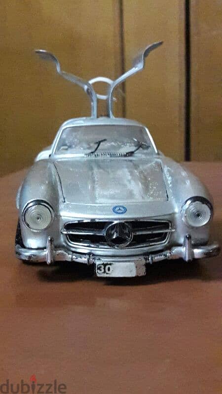 مجسم ماكيت سيارة مرسيدس Mercedes 300 SL 1954 model diecast car 1/24 11