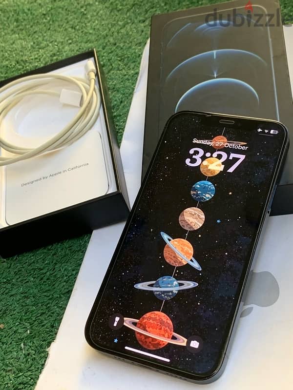 iPhone 12 Pro 256GB in perfect condition ايفون ١٢ برو ٢٥٦ جيجا 4