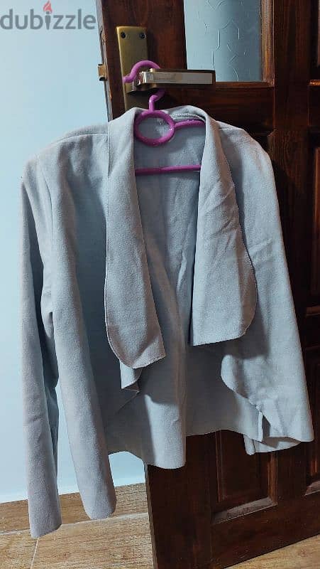 grey shien jacket 0