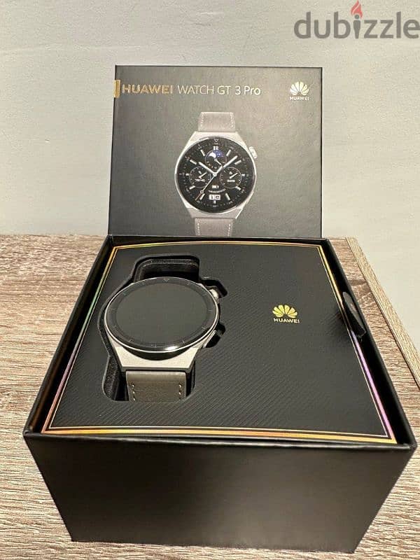 Huawei watch gt 3 pro titanium 0