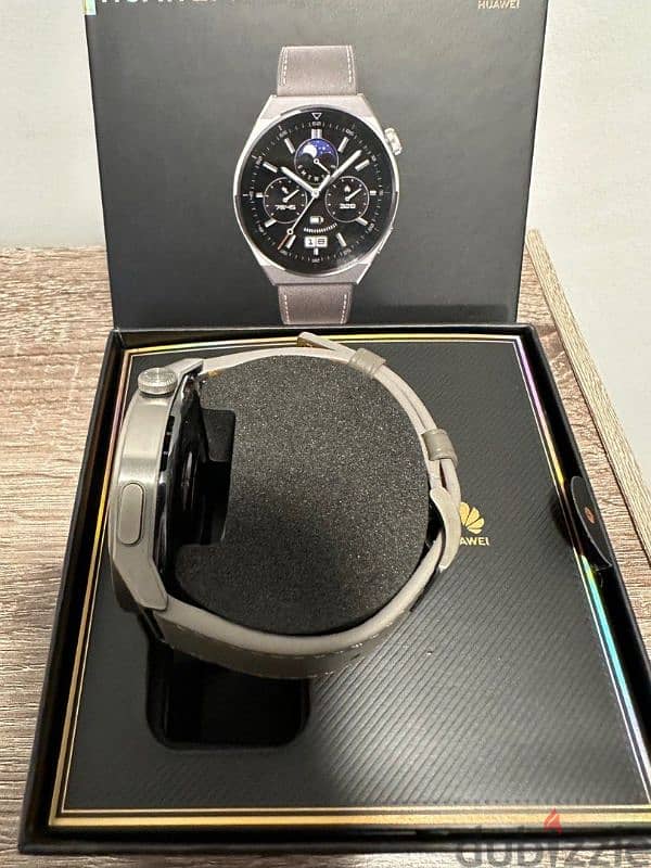 Huawei watch gt 3 pro titanium 1