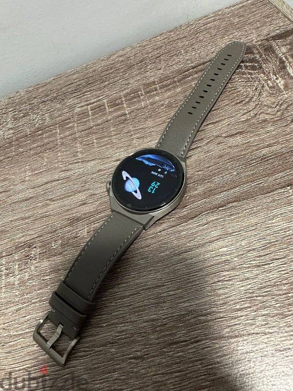 Huawei watch gt 3 pro titanium 4