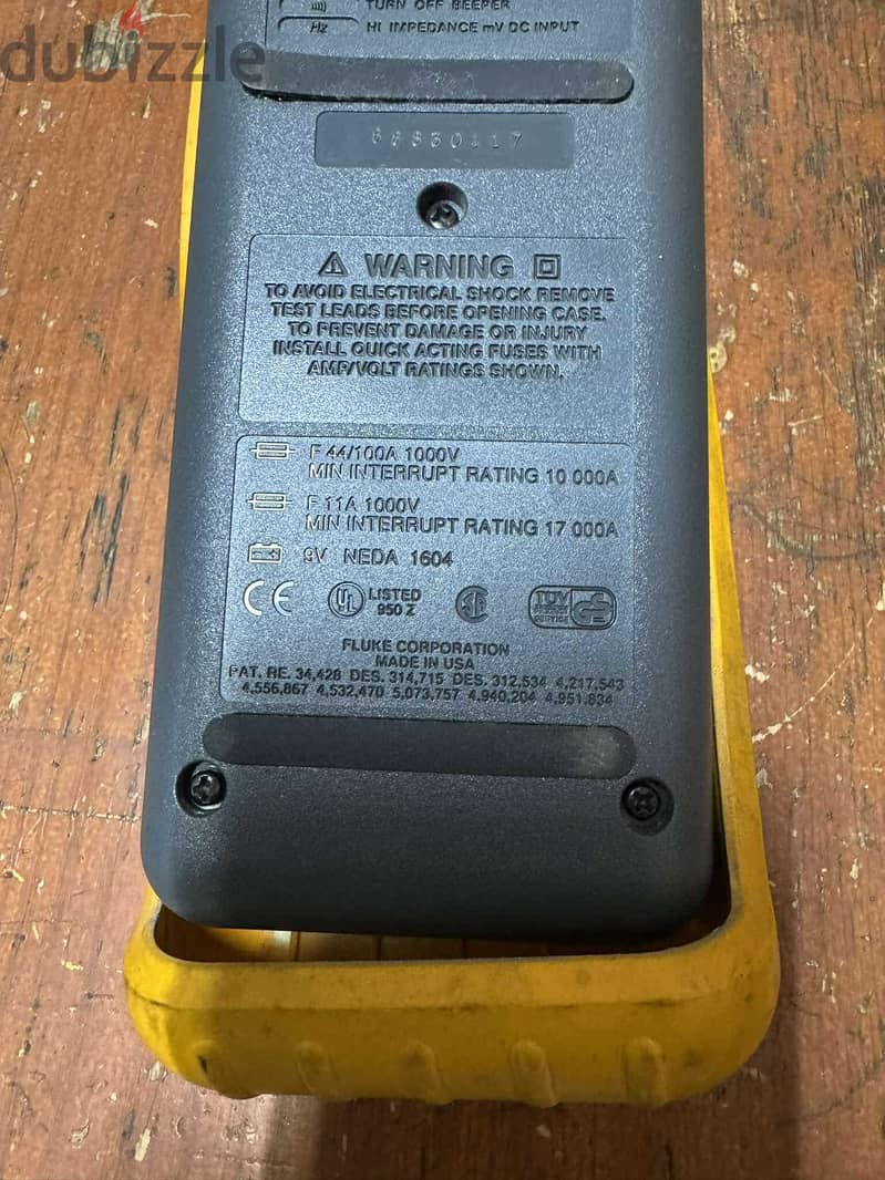 fluke87 0