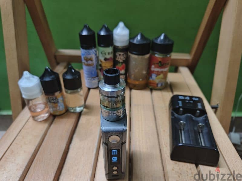 vape drag 2 mod 0