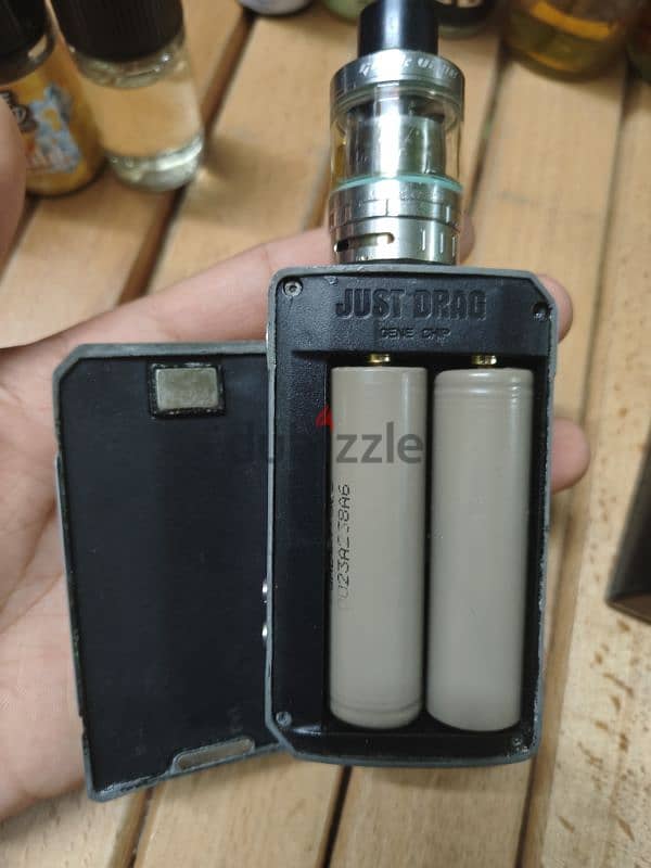 vape drag 2 mod 5