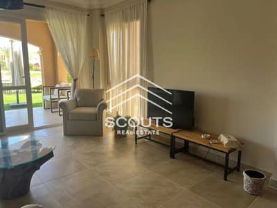 Chalet for sale on the sea, immediate receipt, finished, first floor, in installments and the lowest down payment In La Vista Gardens, Ain Sokhna,