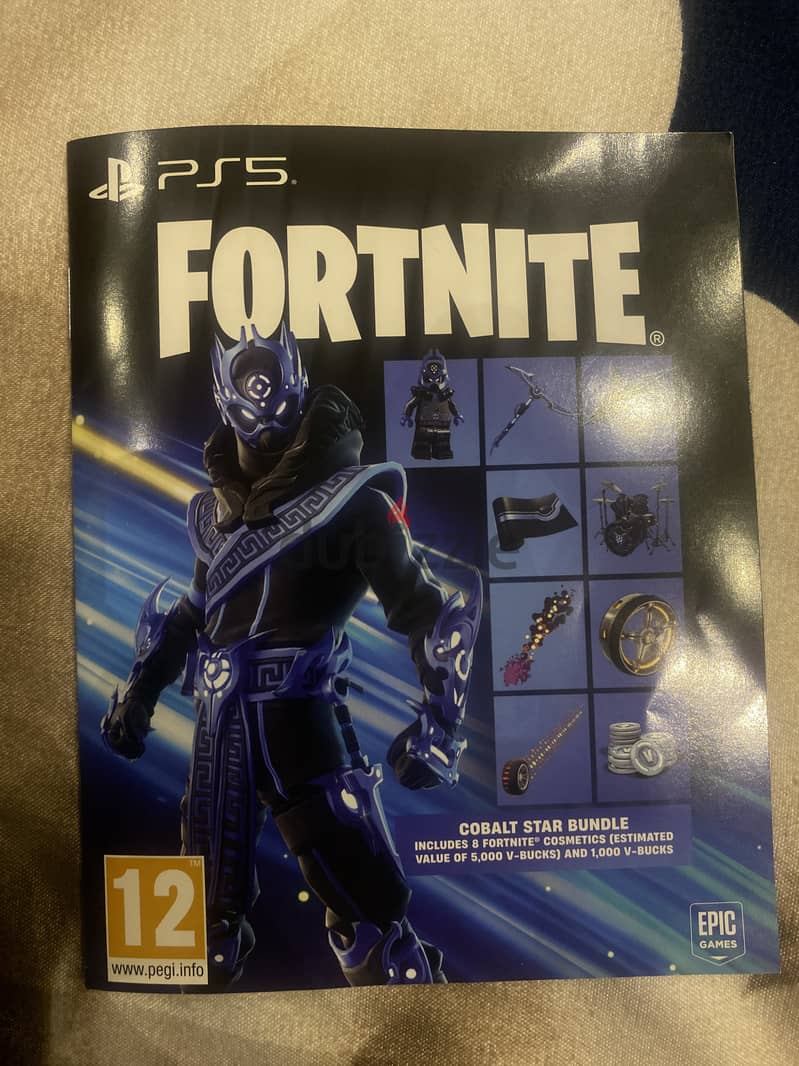 Fortnite cobalt star bundle Region 2 0