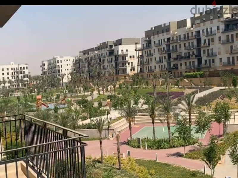 Apartment للبيع متشطبه بالكامل باقل سعر موجود ف كمبوند ايستاون سوديك 0