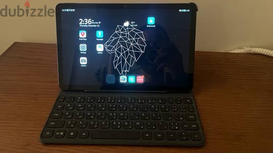 Huwaei matepad 10.4 - tablet with keyboard-wifi - sim - 128 gb - هواوي