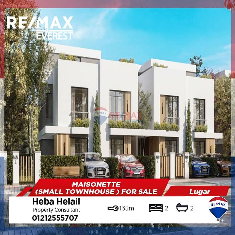 تاون هاوس ريسيل Maisonette كمبوند لوجار - نيو زايد 0