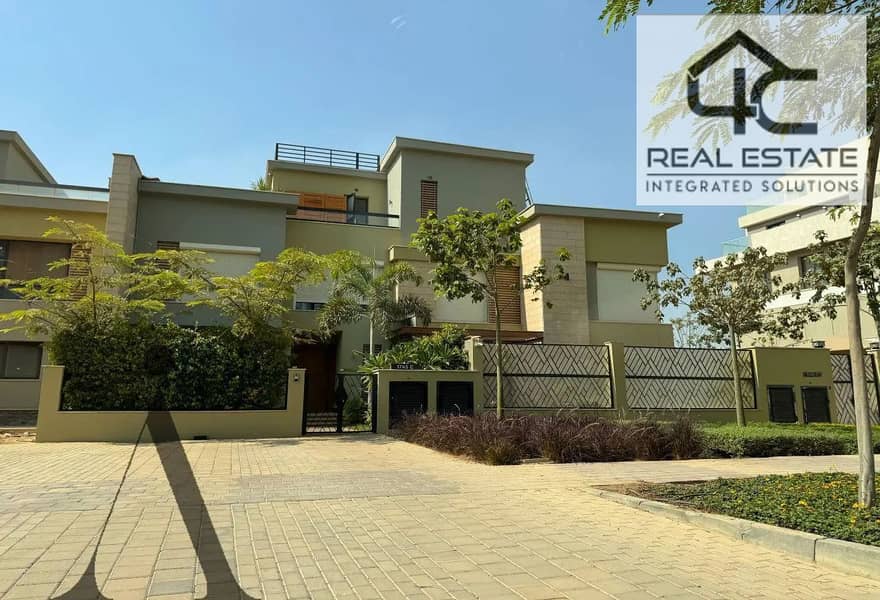 Ready to move a villa twin house 314 m 3 bedrooms in Very prime location View Landscape for sale in Villette under price in market 0